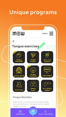 Mew android App screenshot 4